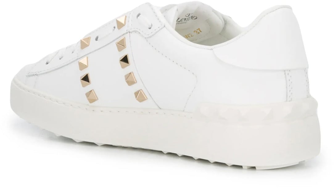 Valentino Garavani Valentino Garavani Rockstud Untitled Sneakers Wit