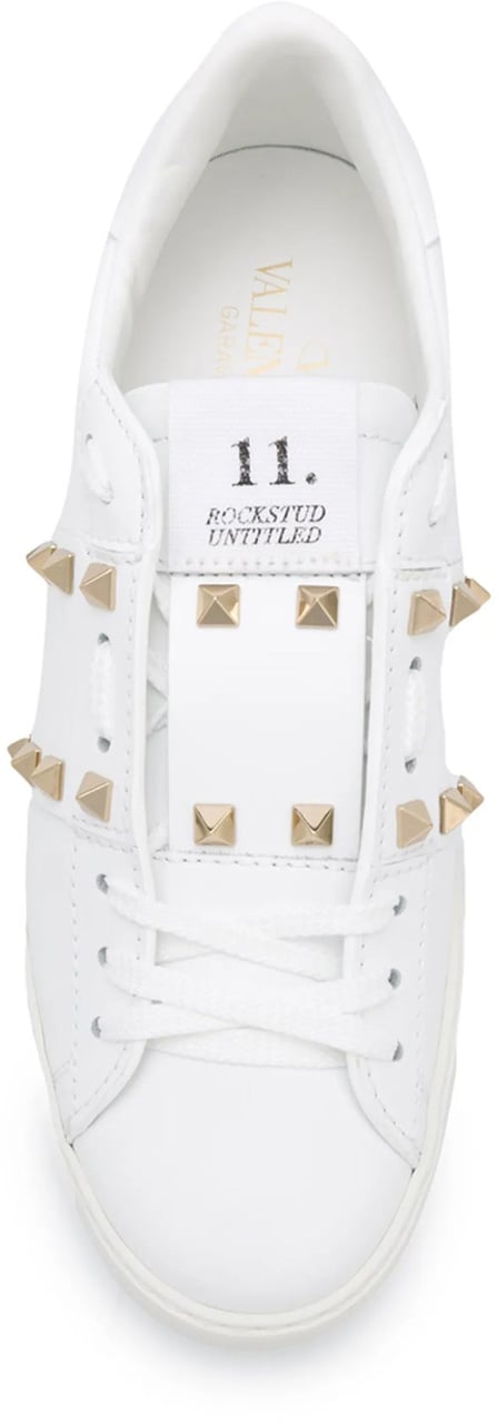 Valentino Garavani Valentino Garavani Rockstud Untitled Sneakers Wit