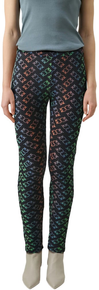 Pinko pinko - Leggings - 100246-a1zy-nero Zwart