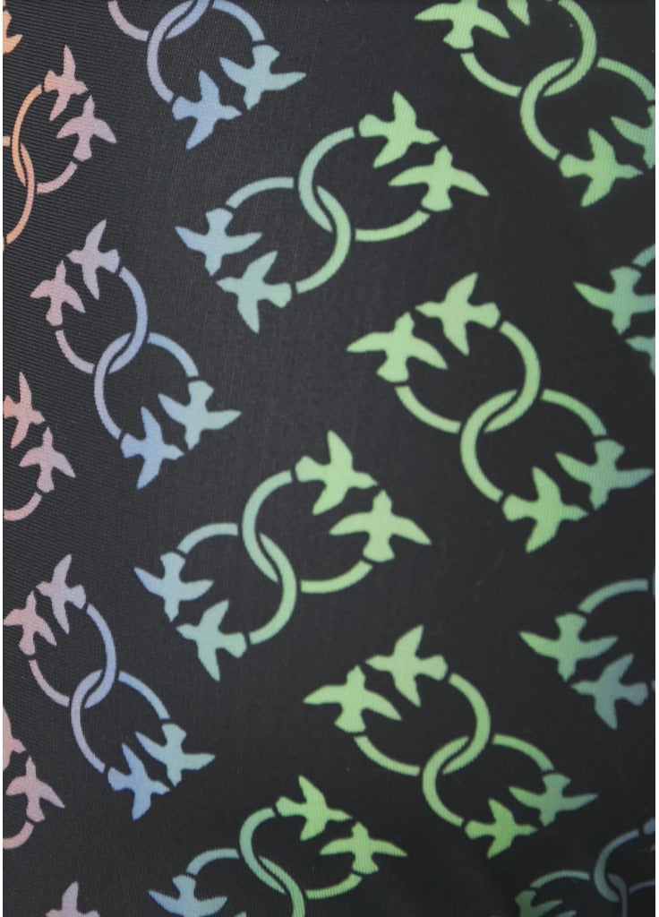 Pinko pinko - Leggings - 100246-a1zy-nero Zwart