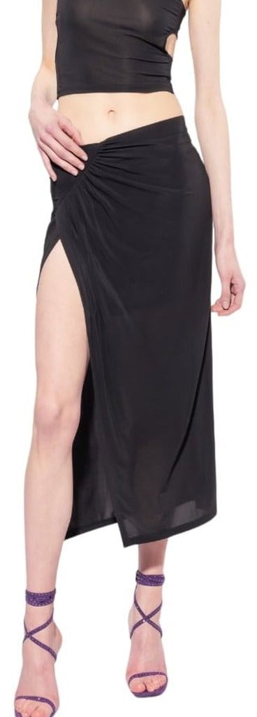Pinko pinko - Skirts - 102606-a1ft-nero Zwart