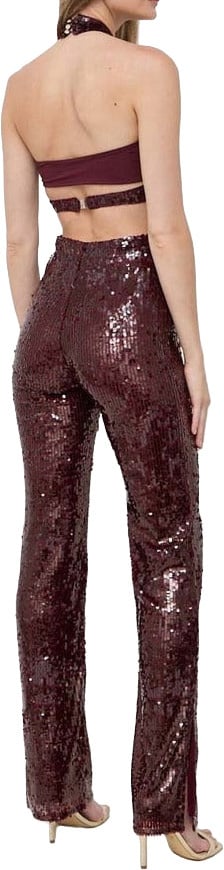 Patrizia Pepe patrizia pepe - Dress - 8t0024-a299-bordeaux Rood