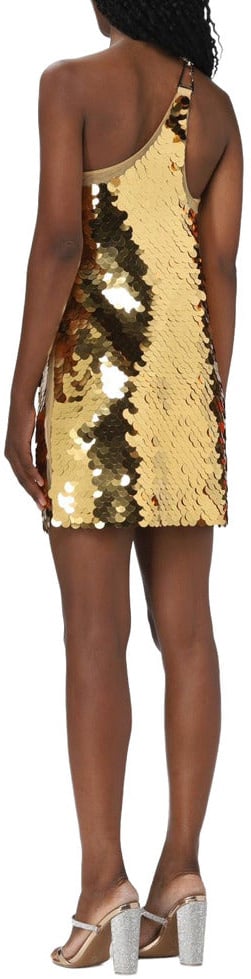 Patrizia Pepe patrizia pepe - Dress - 2a2468-a179-oro Geel