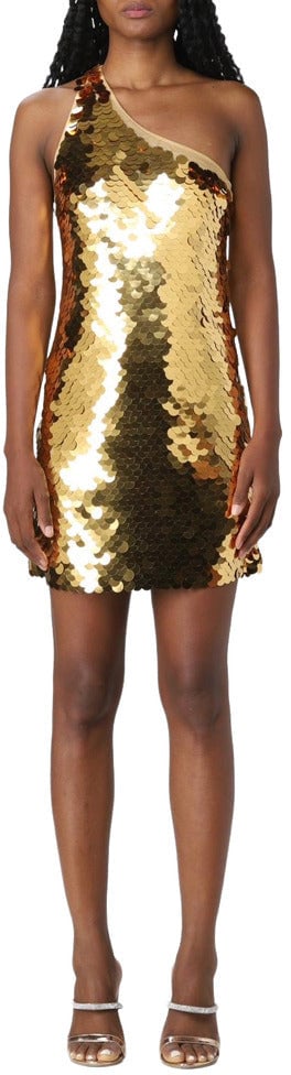 Patrizia Pepe patrizia pepe - Dress - 2a2468-a179-oro Geel