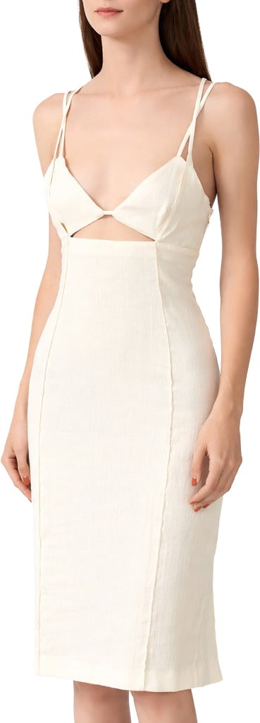Patrizia Pepe patrizia pepe - Dress - 2a2547-a268-beige Beige