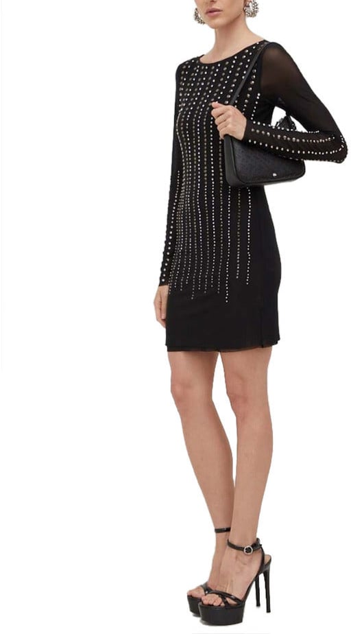 Patrizia Pepe patrizia pepe - Dress - 8a1183-j134-nero Zwart