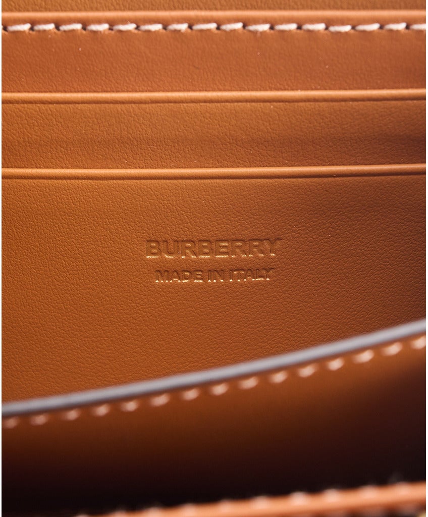 Burberry Burberry Brown wallet Zip Around Mini Bruin