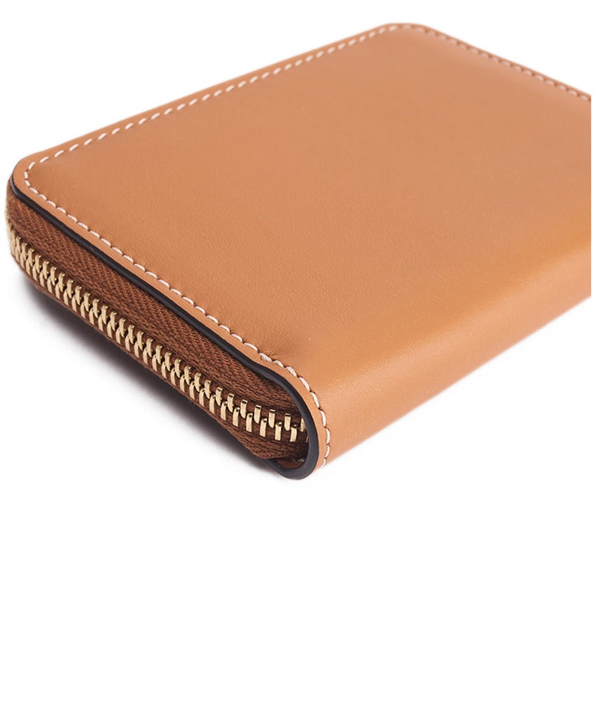 Burberry Burberry Brown wallet Zip Around Mini Bruin