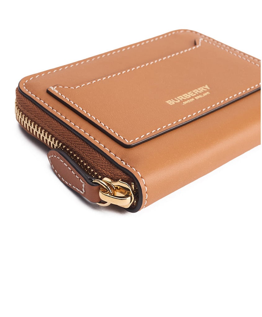 Burberry Burberry Brown wallet Zip Around Mini Bruin