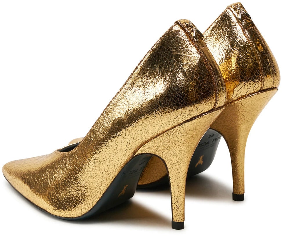 Patrizia Pepe patrizia pepe - Pumps & Heels - 8z0032-l112-oro Geel