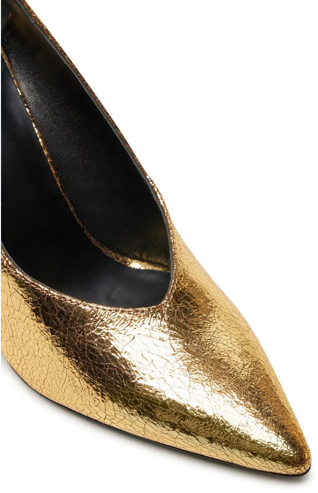 Patrizia Pepe patrizia pepe - Pumps & Heels - 8z0032-l112-oro Geel