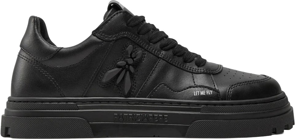Patrizia Pepe patrizia pepe - Sneakers - 2z0008-l011-nero Zwart
