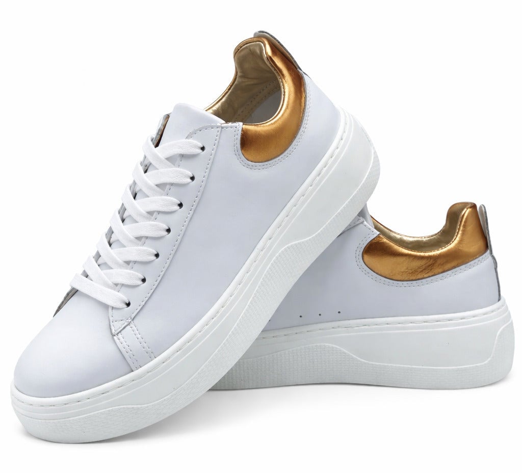 Patrizia Pepe patrizia pepe - Sneakers - dz0002-l011-bianco Wit