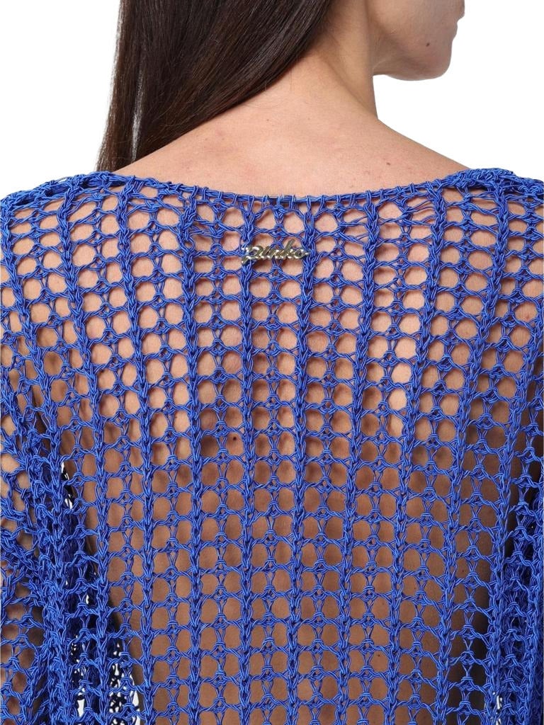 Pinko pinko - Sweaters - 103202-a1qf-blu Blauw