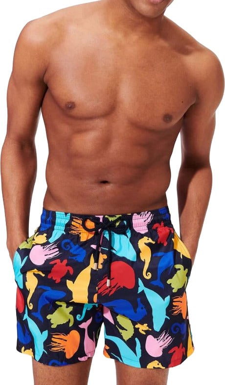 Vilebrequin vilebrequin - Swimwear - mahh1J99-318-saphir Divers