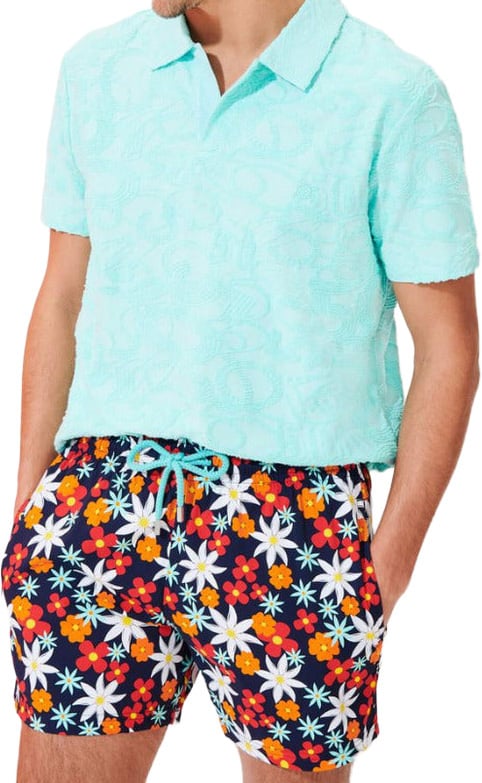 Vilebrequin vilebrequin - Swimwear - msou1f77-390-bluemarine Blauw