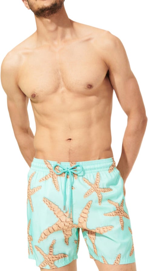 Vilebrequin vilebrequin - Swimwear - okhc2j04-333-lagon Divers