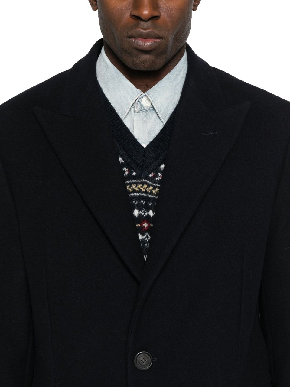Golden Goose Coats Blue Divers