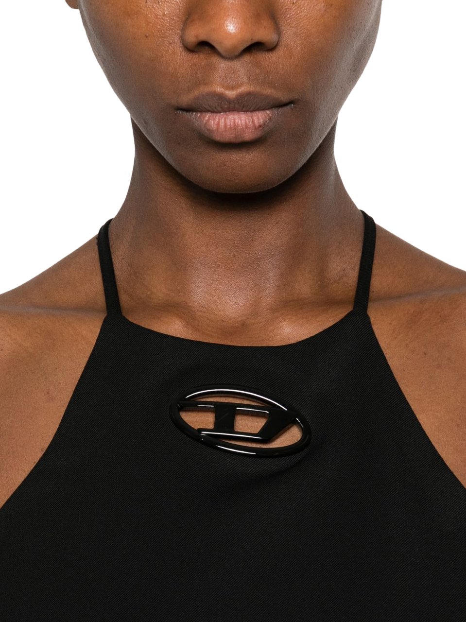 Diesel Dresses Black Zwart