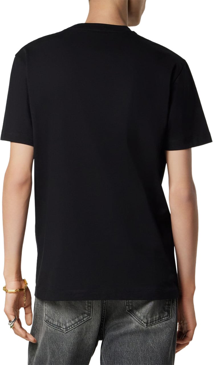 Versace T-Shirts And Polos Black Zwart