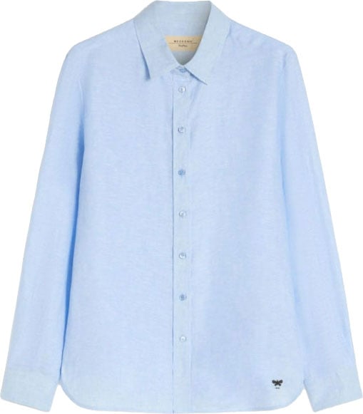 Max Mara Shirts Cielo Lichtblauw