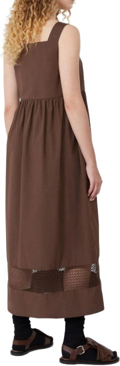 Max Mara Dresses Cioccolato Bruin