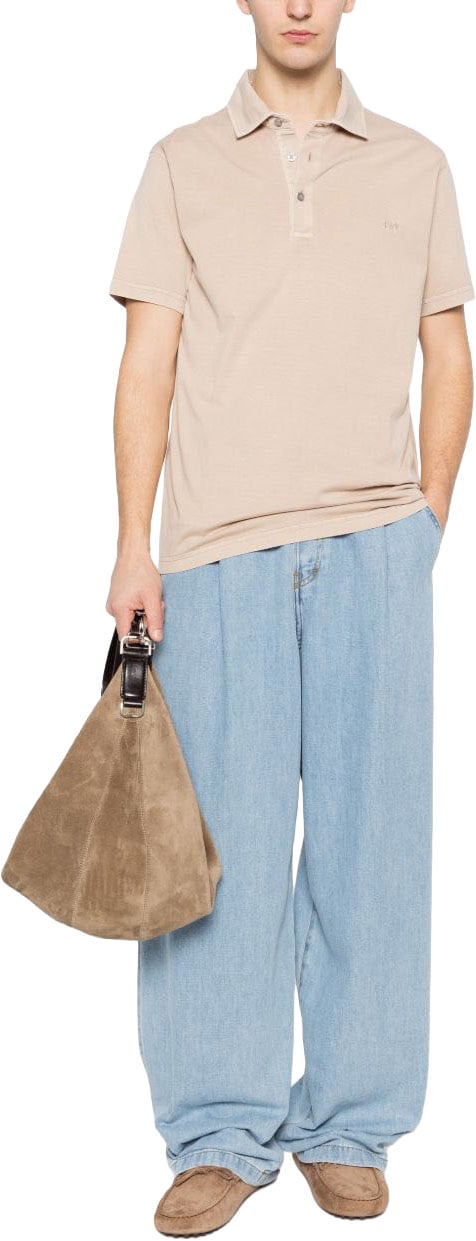 Fay T-Shirts And Polos Rope Beige
