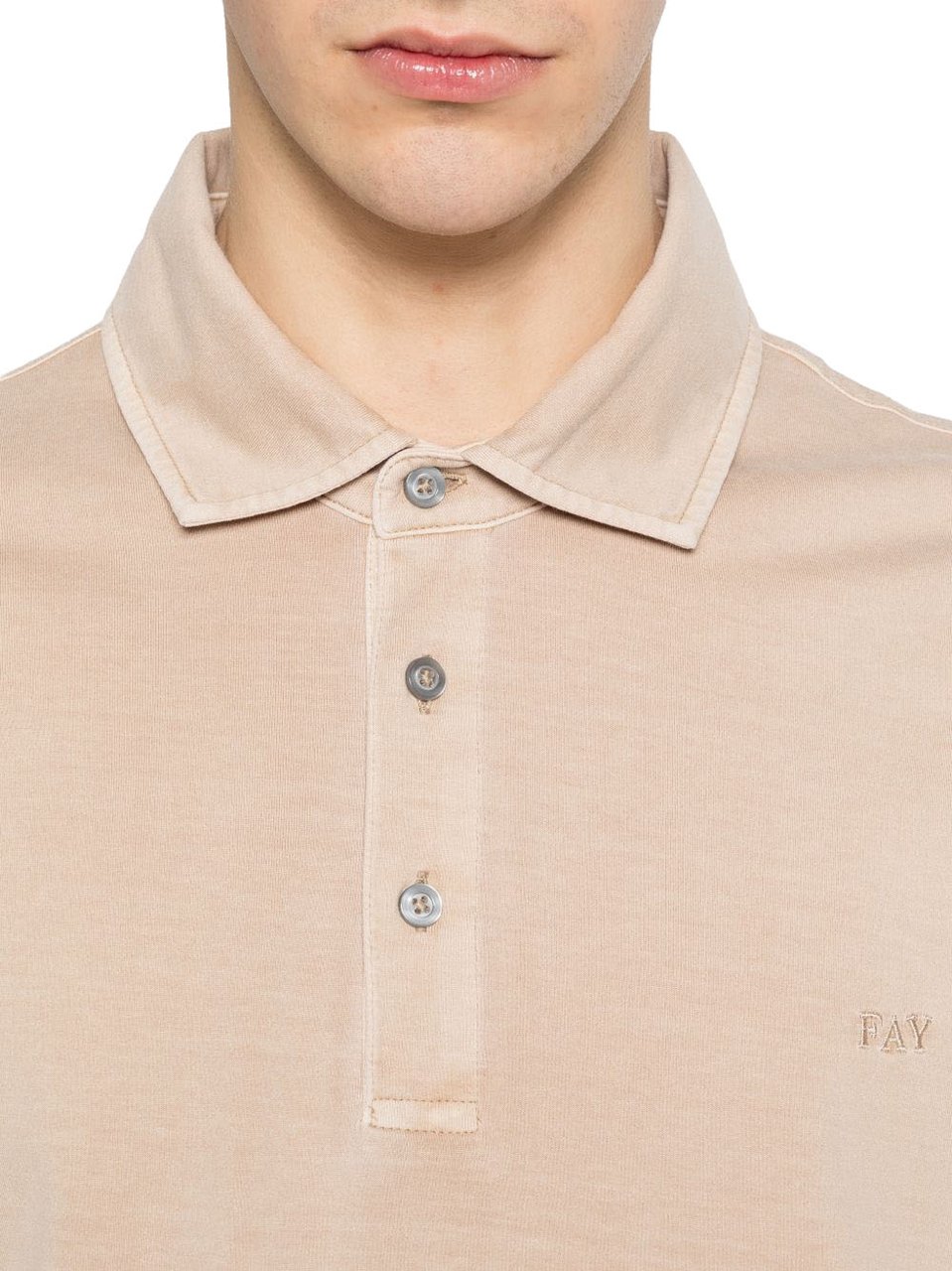 Fay T-Shirts And Polos Rope Beige