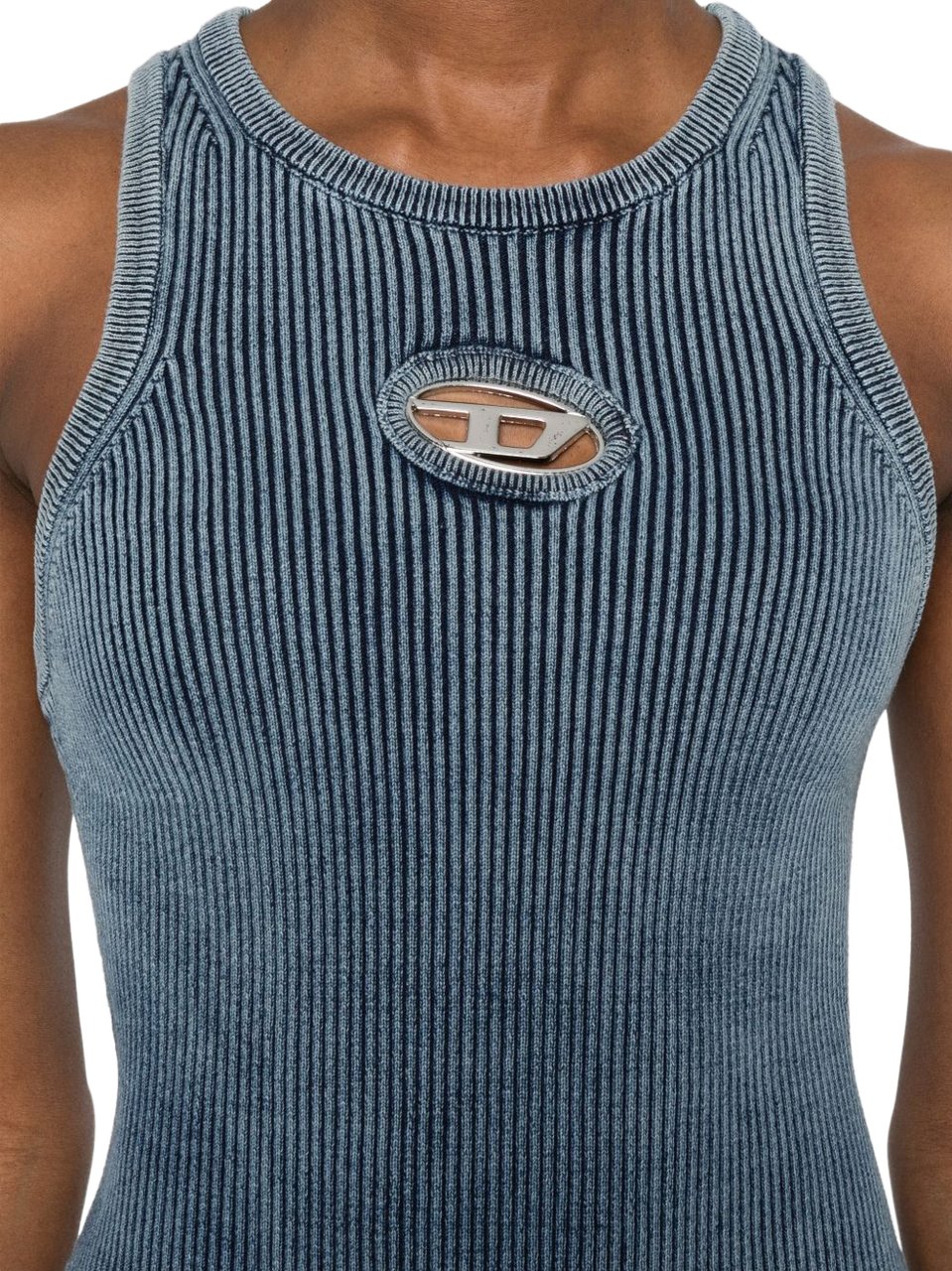 Diesel Dresses Blue Blauw
