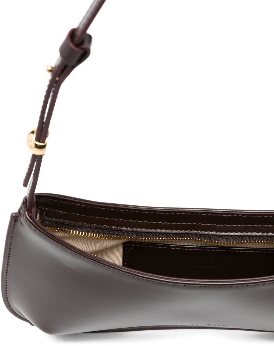 Jacquemus Bags Bordeaux Bruin
