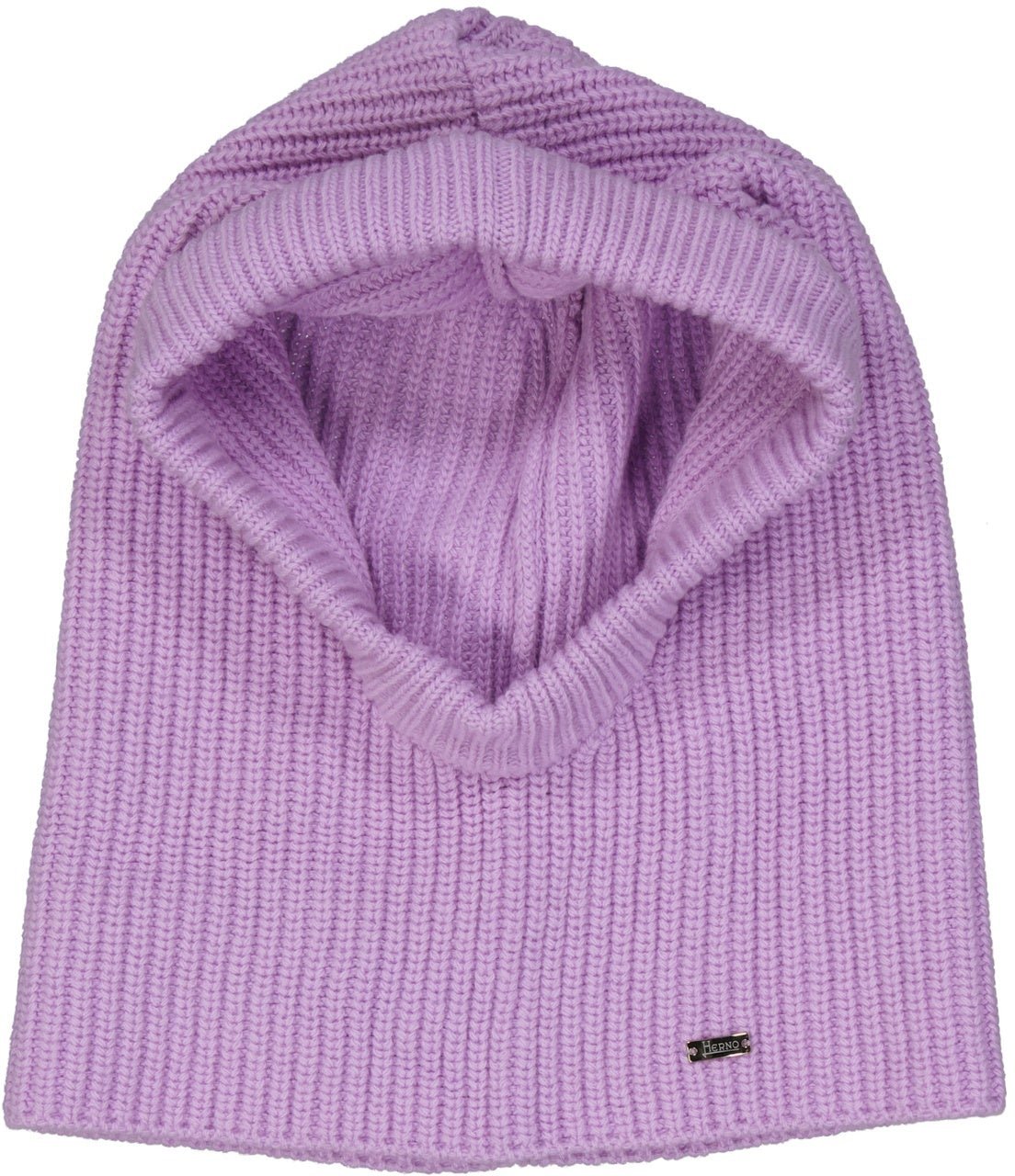 Herno HERNO Wool Balaclava Hat Paars
