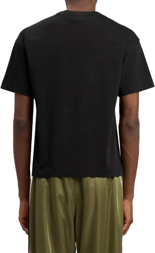 Palm Angels Basic T-shirt Black Zwart