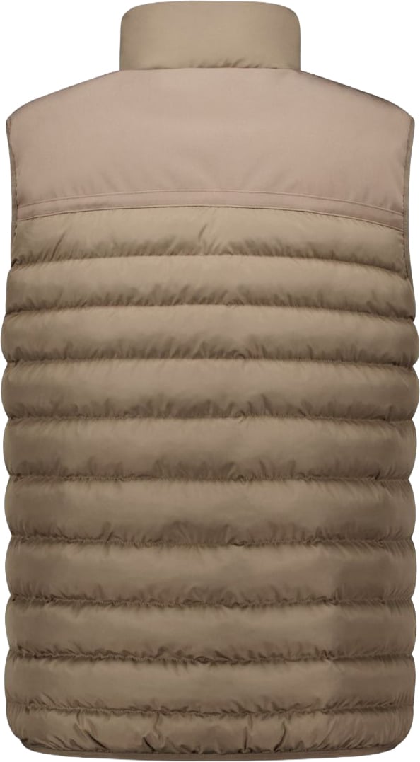 Airforce Padded Bodywarmer Walnut Taupe