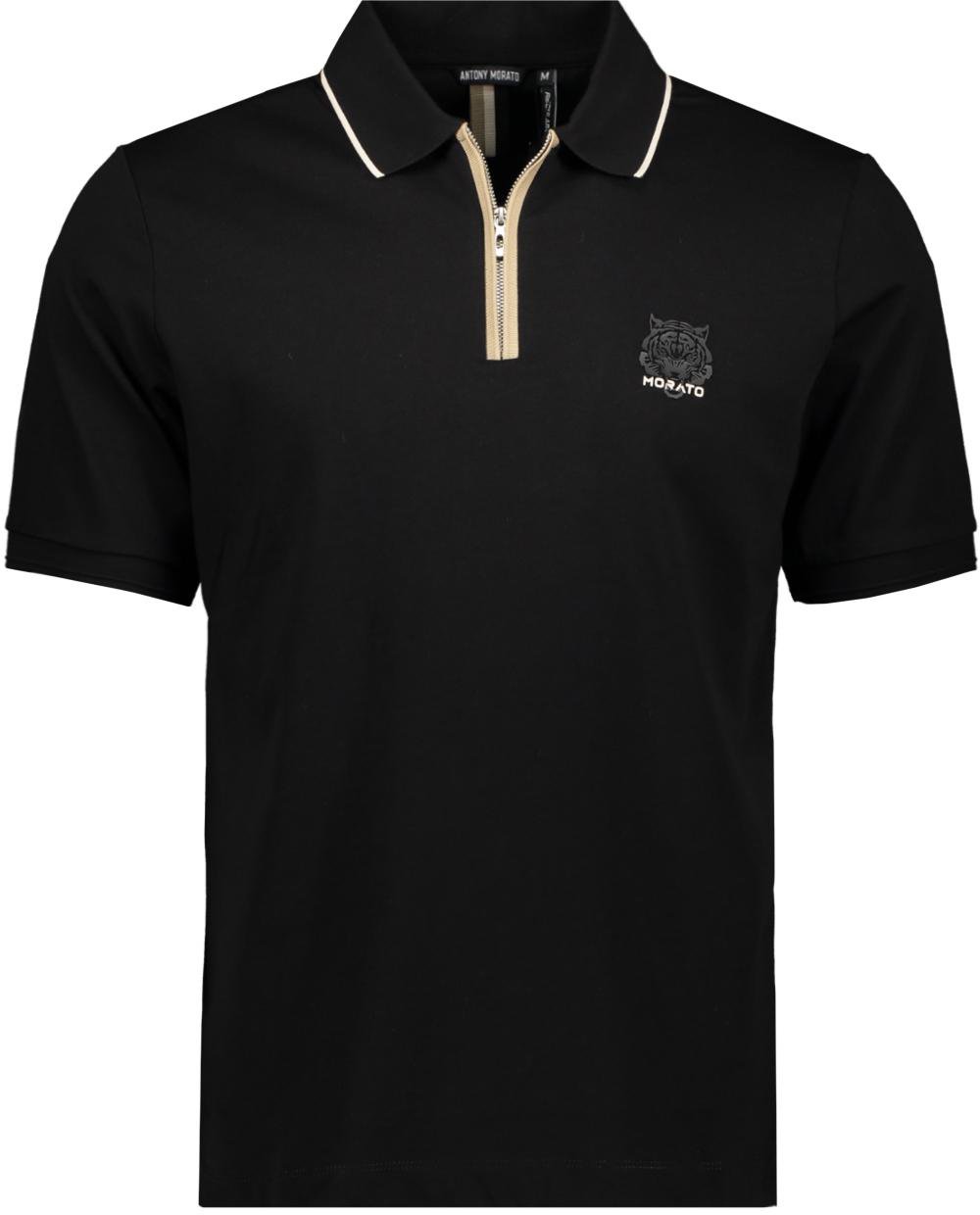 Antony Morato Polo Black Zwart