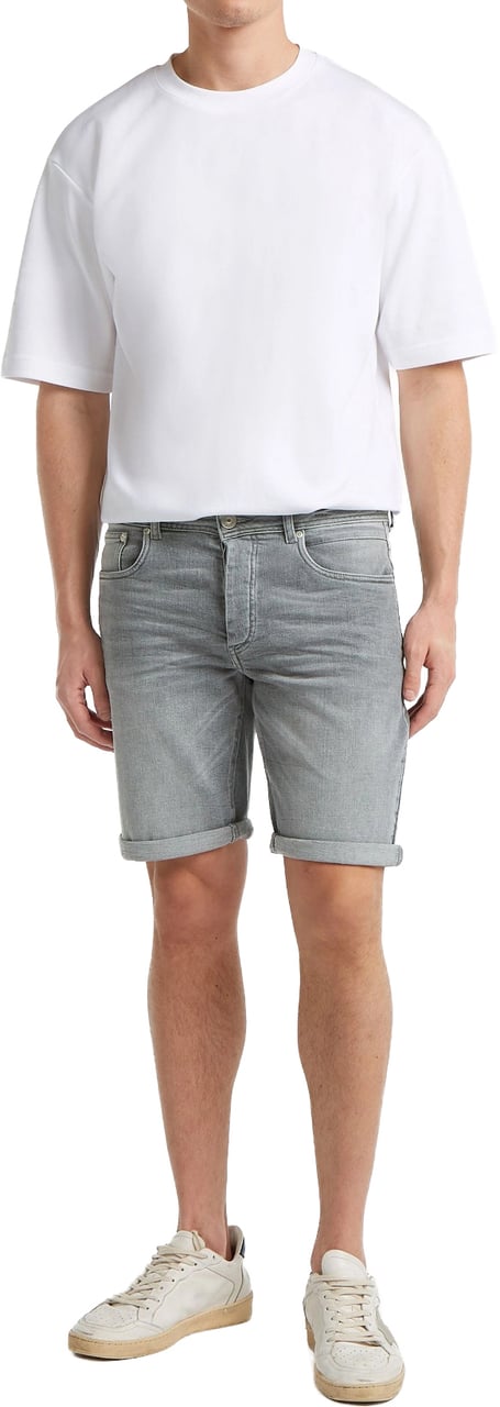 Circle of Trust Connor Dnm Short Carbon Grey Grijs