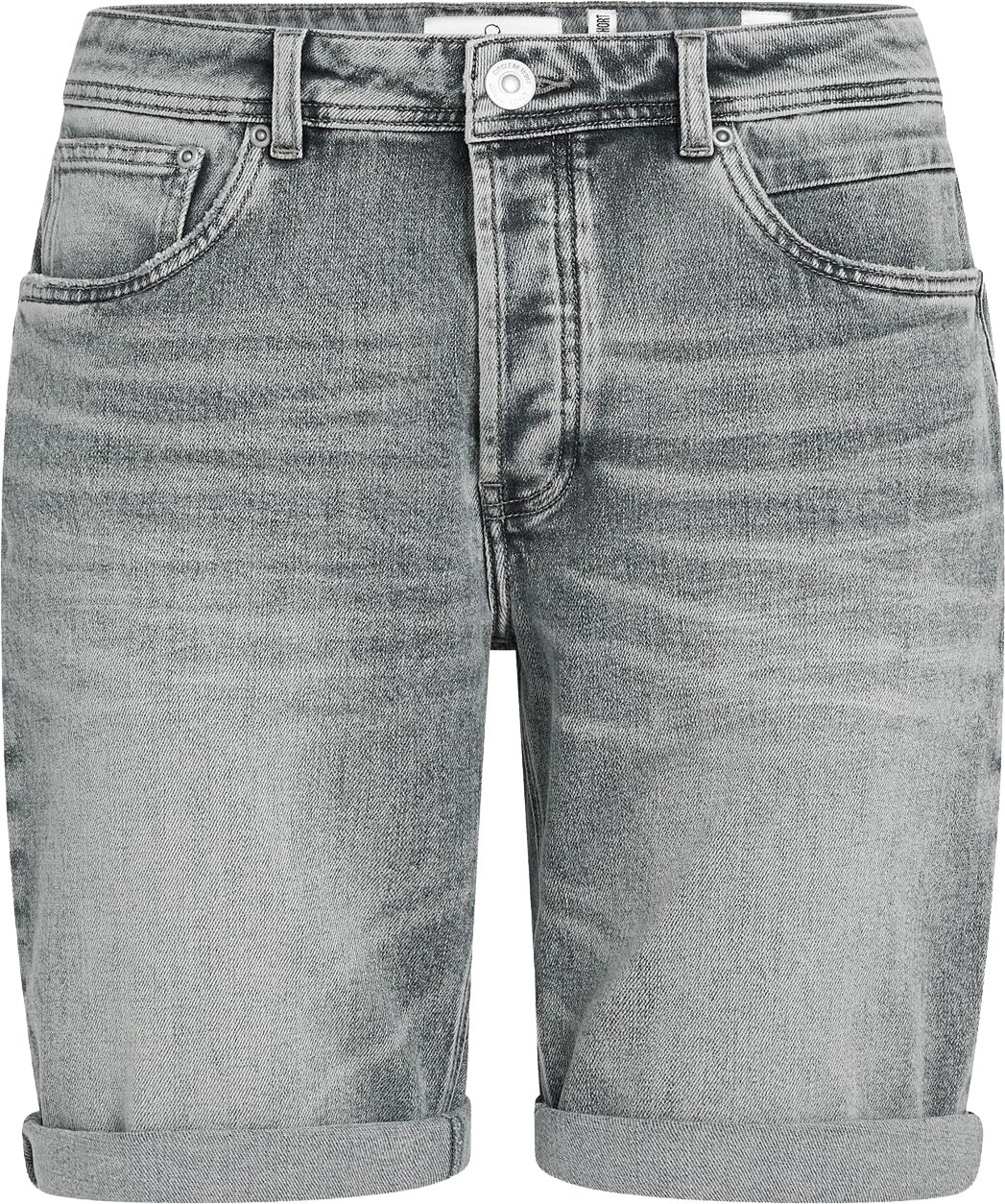 Circle of Trust Connor Dnm Short Carbon Grey Grijs