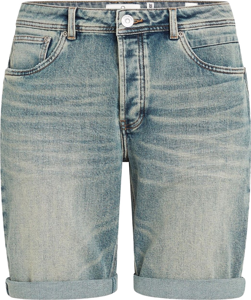 Circle of Trust Connor Short Dnm Misty Indigo Blauw