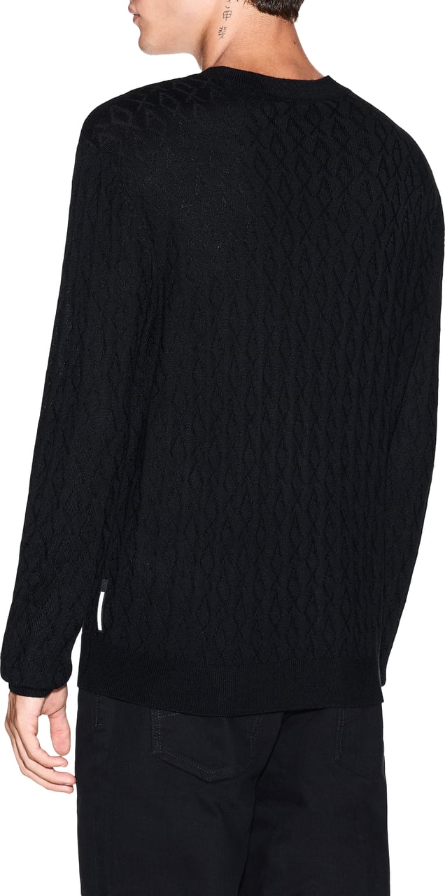 Armani Exchange Trui zwart Zwart