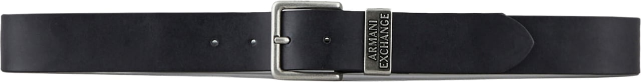 Armani Exchange Black Belt Zwart