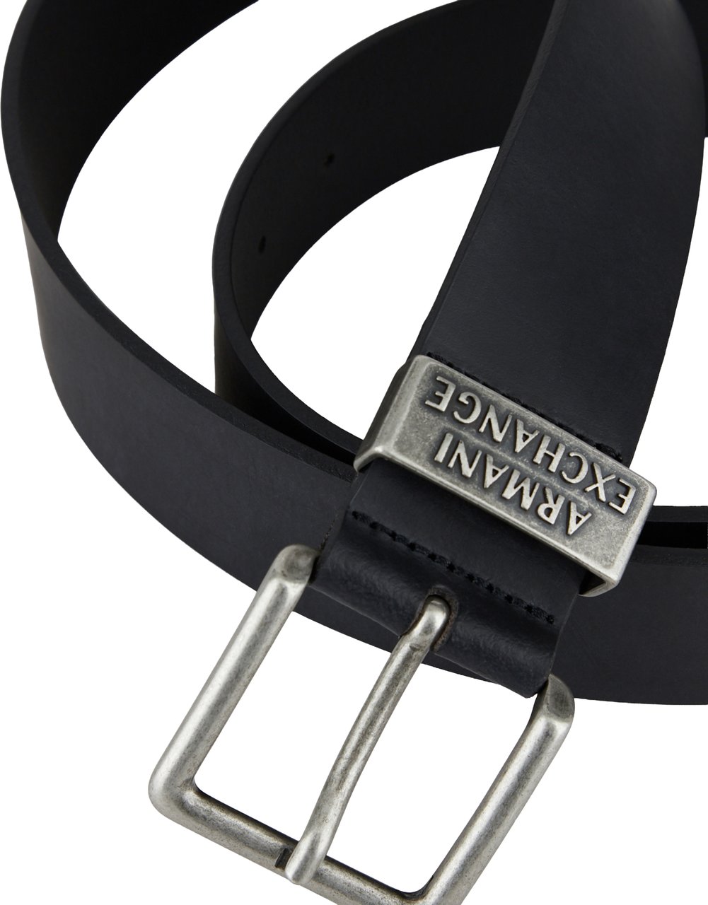 Armani Exchange Black Belt Zwart