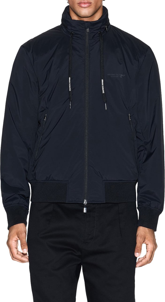 Armani Exchange Jacket Black Zwart