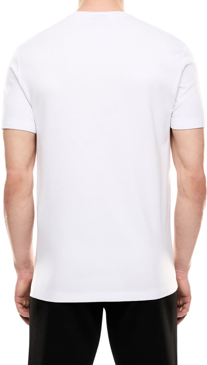 EA7 T-shirt White Wit