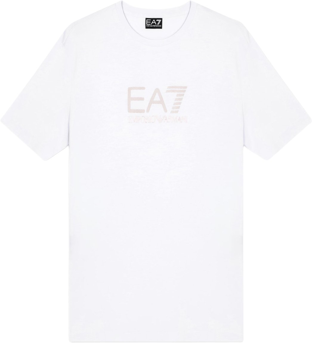 EA7 T-shirt White Wit