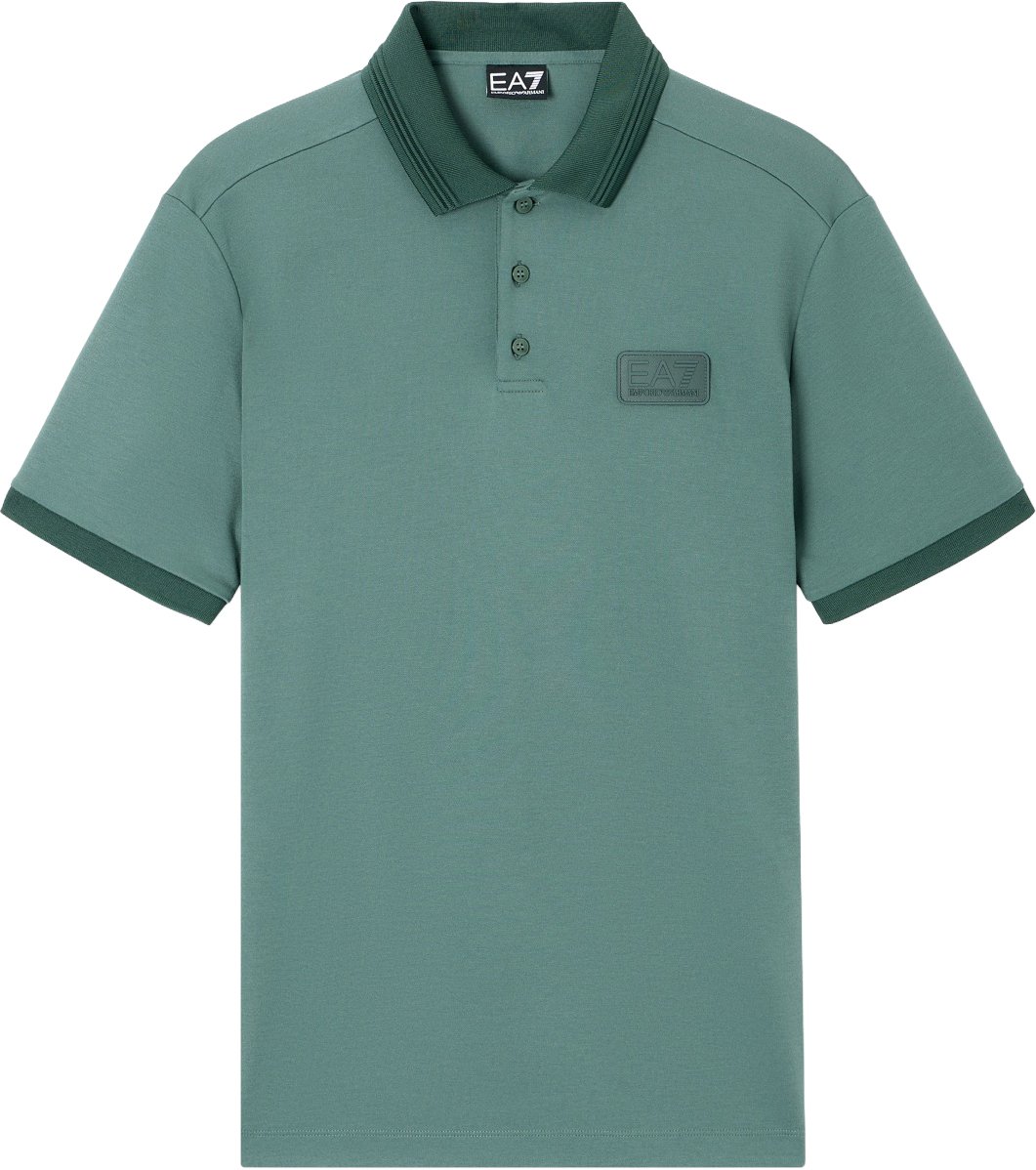 EA7 Polo Shirt Cilantro Groen