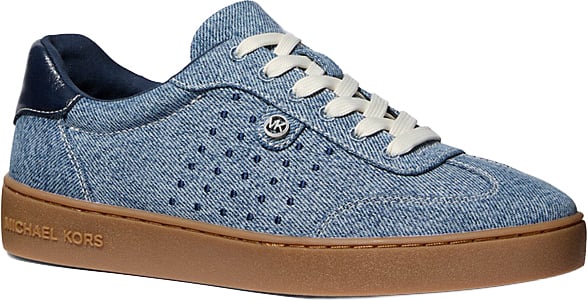 Michael Kors Scotty Lace Up Blauw