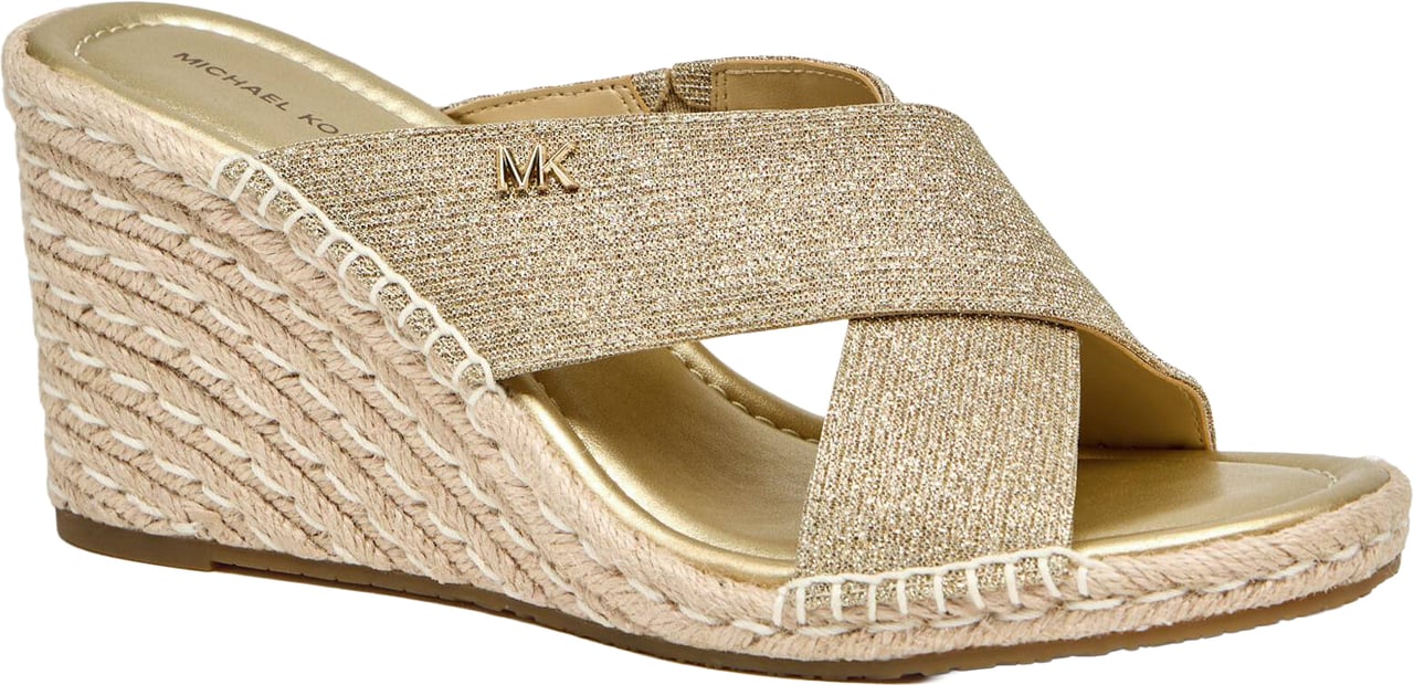 Michael Kors Kenzie Wedge Goud
