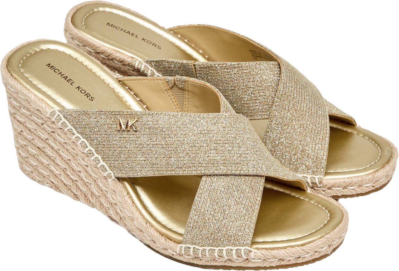 Michael Kors Kenzie Wedge Goud
