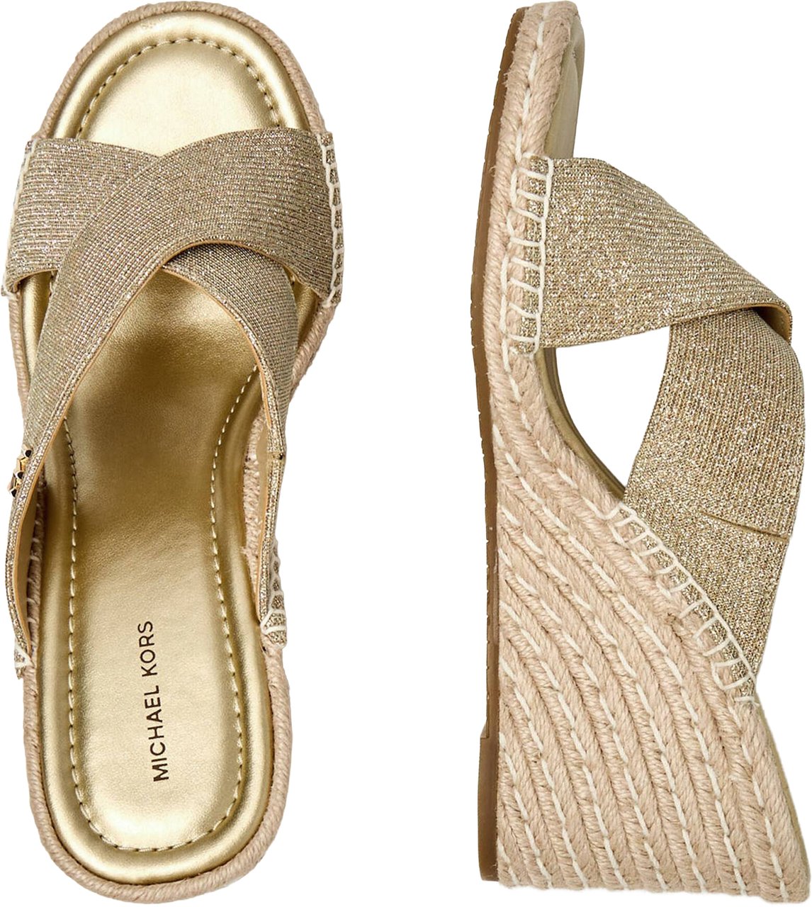 Michael Kors Kenzie Wedge Goud