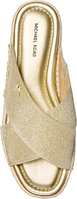 Michael Kors Kenzie Sandal Goud