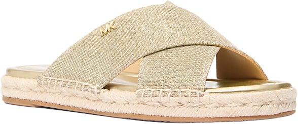 Michael Kors Kenzie Sandal Goud